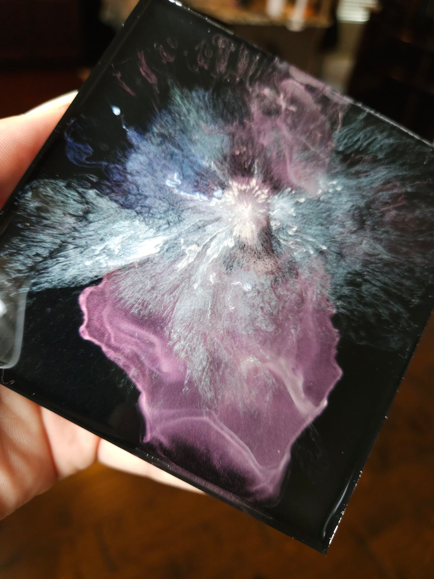 Galactic Square Coasters