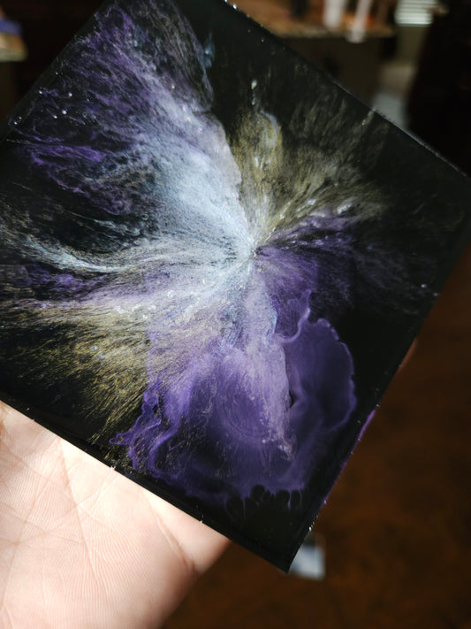 Galactic Square Coasters