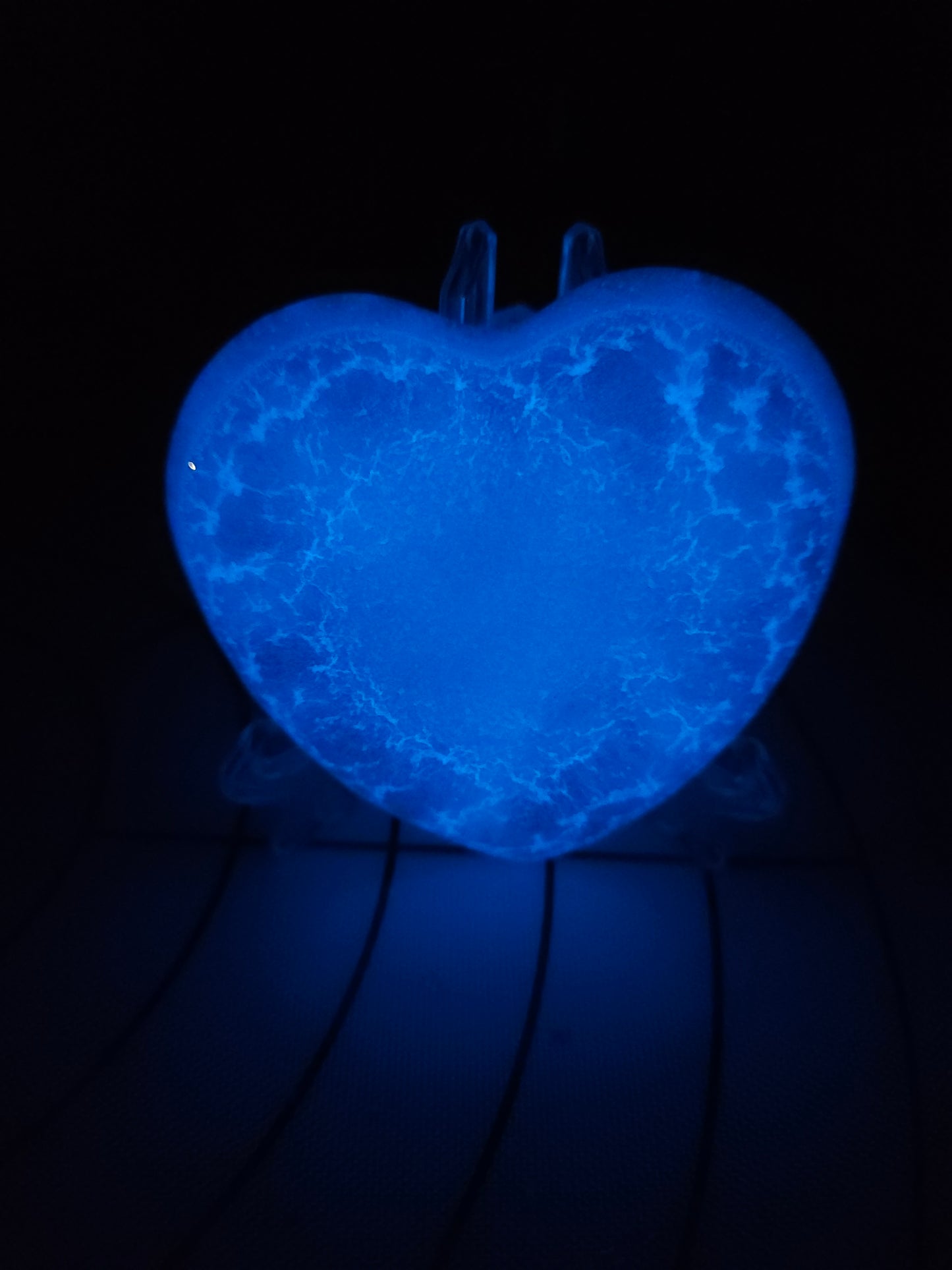 Luminous Pulse Keepsake Heart