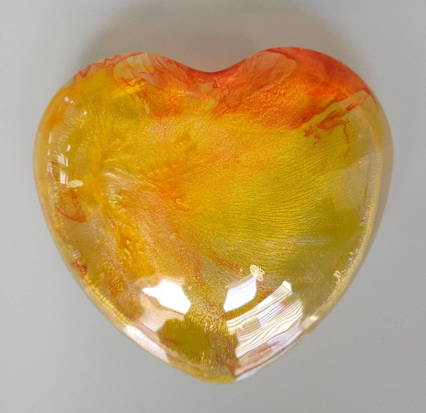 Sunfire Keepsake Heart