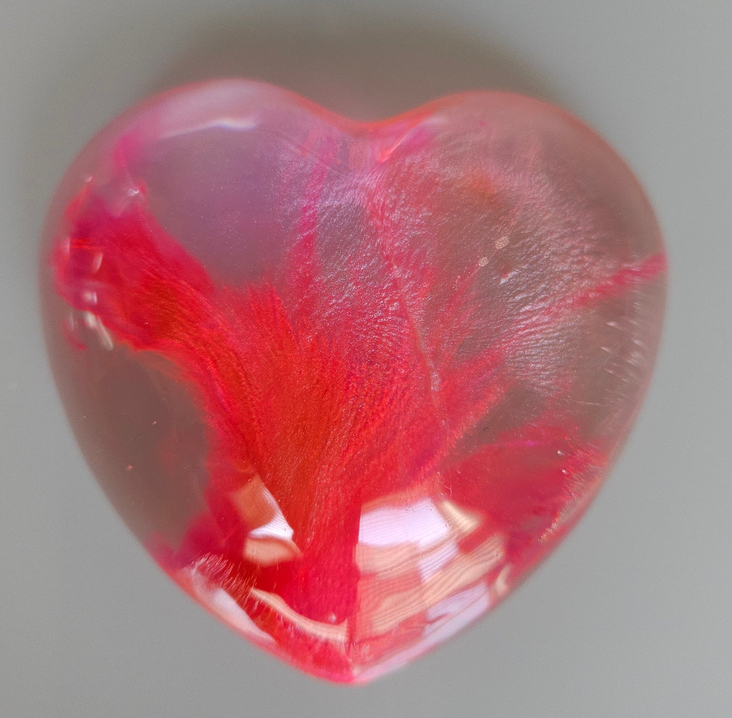 Passion Bloom Keepsake Heart