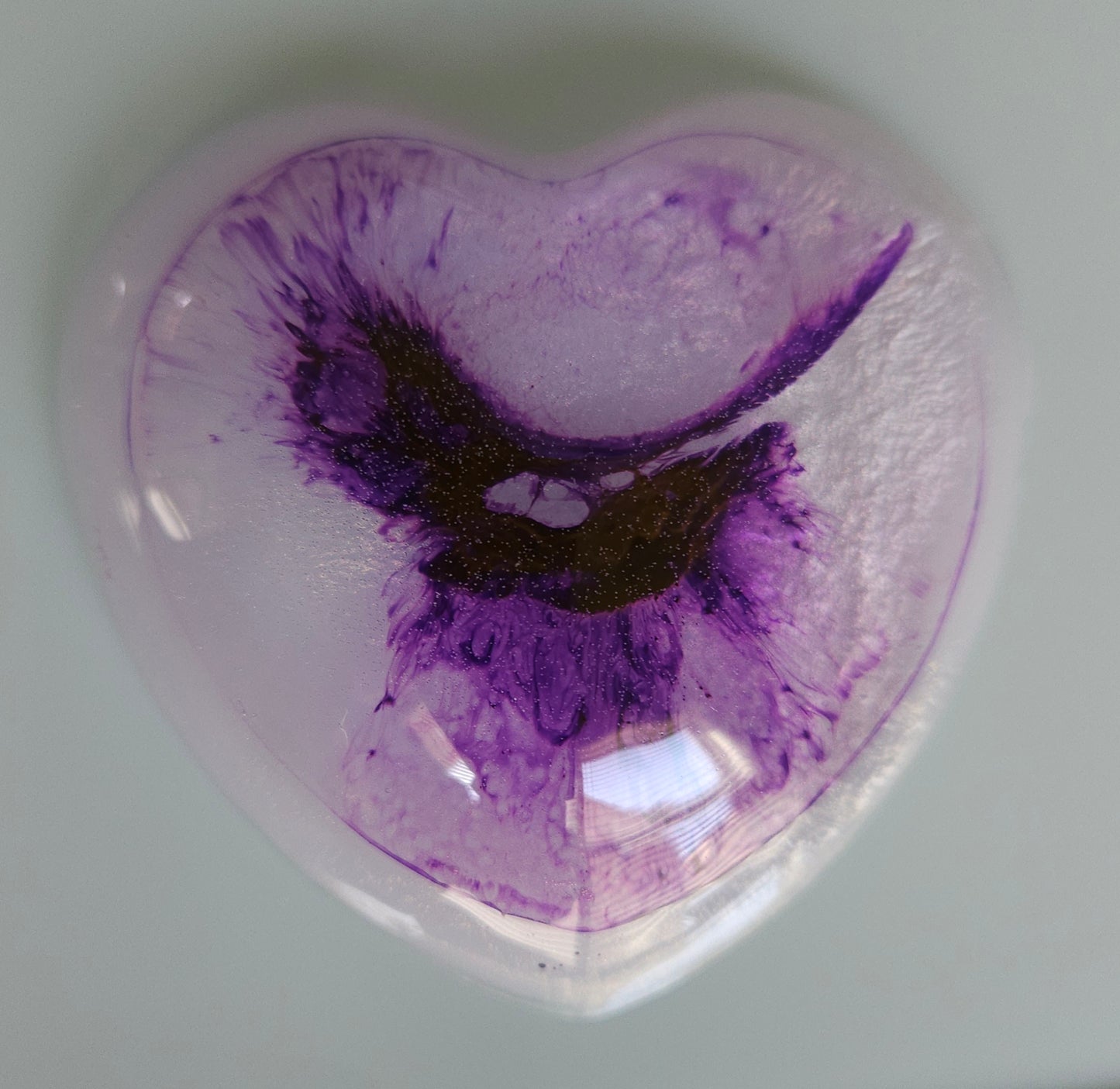 Violet's Dream Keepsake Heart