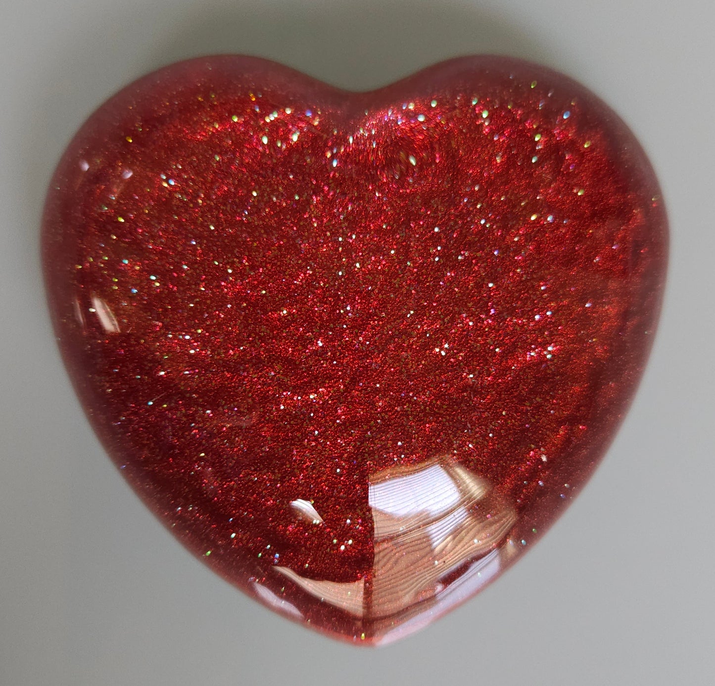Fire & Desire Keepsake Heart