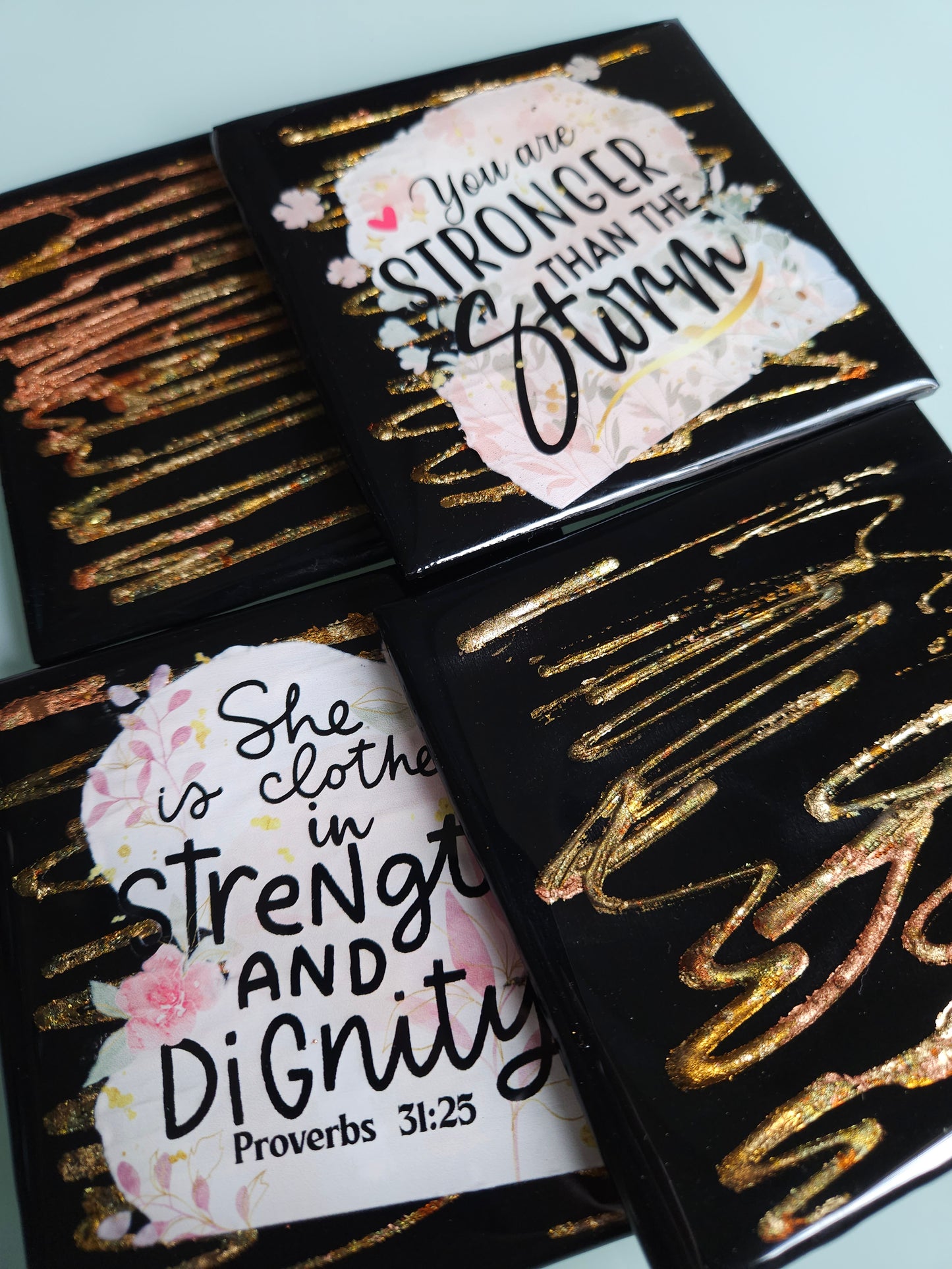 You Are Strong Coasters