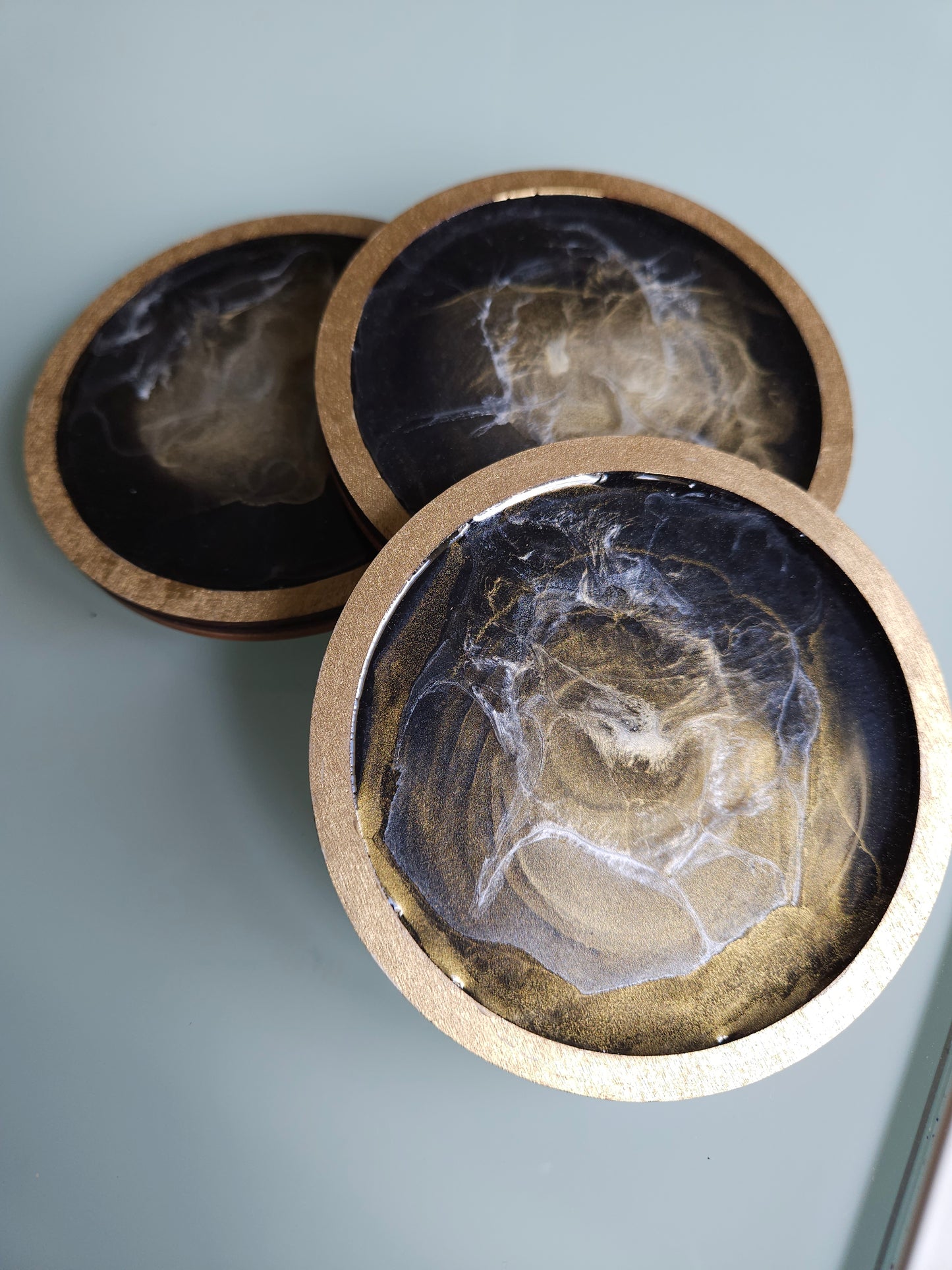 Circle Galactic Coasters