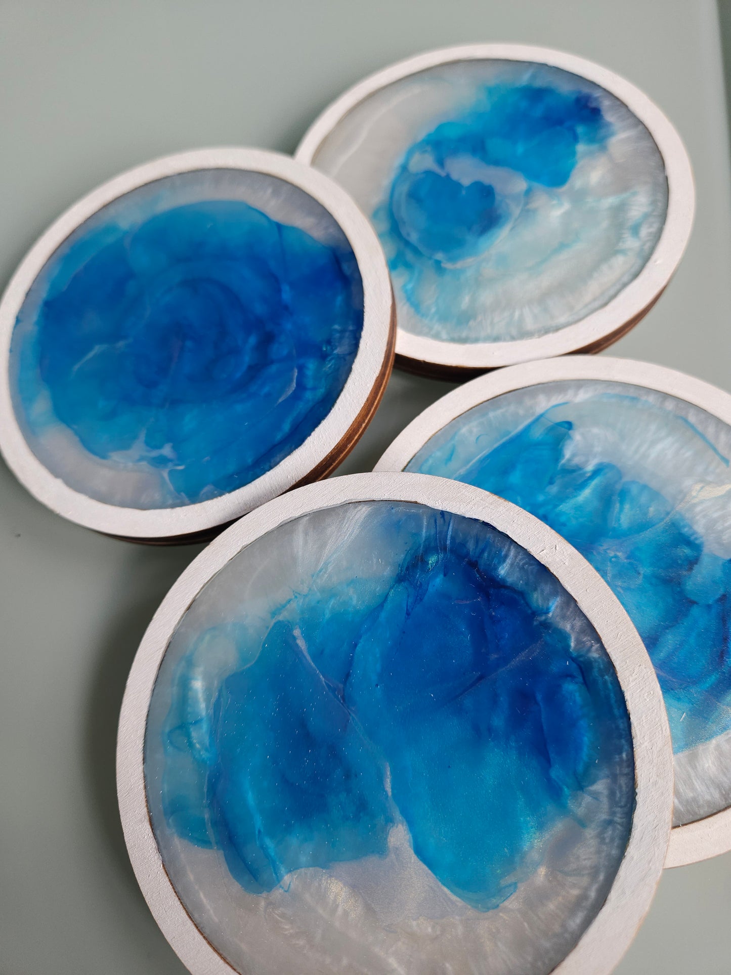 Circle Galactic Coasters