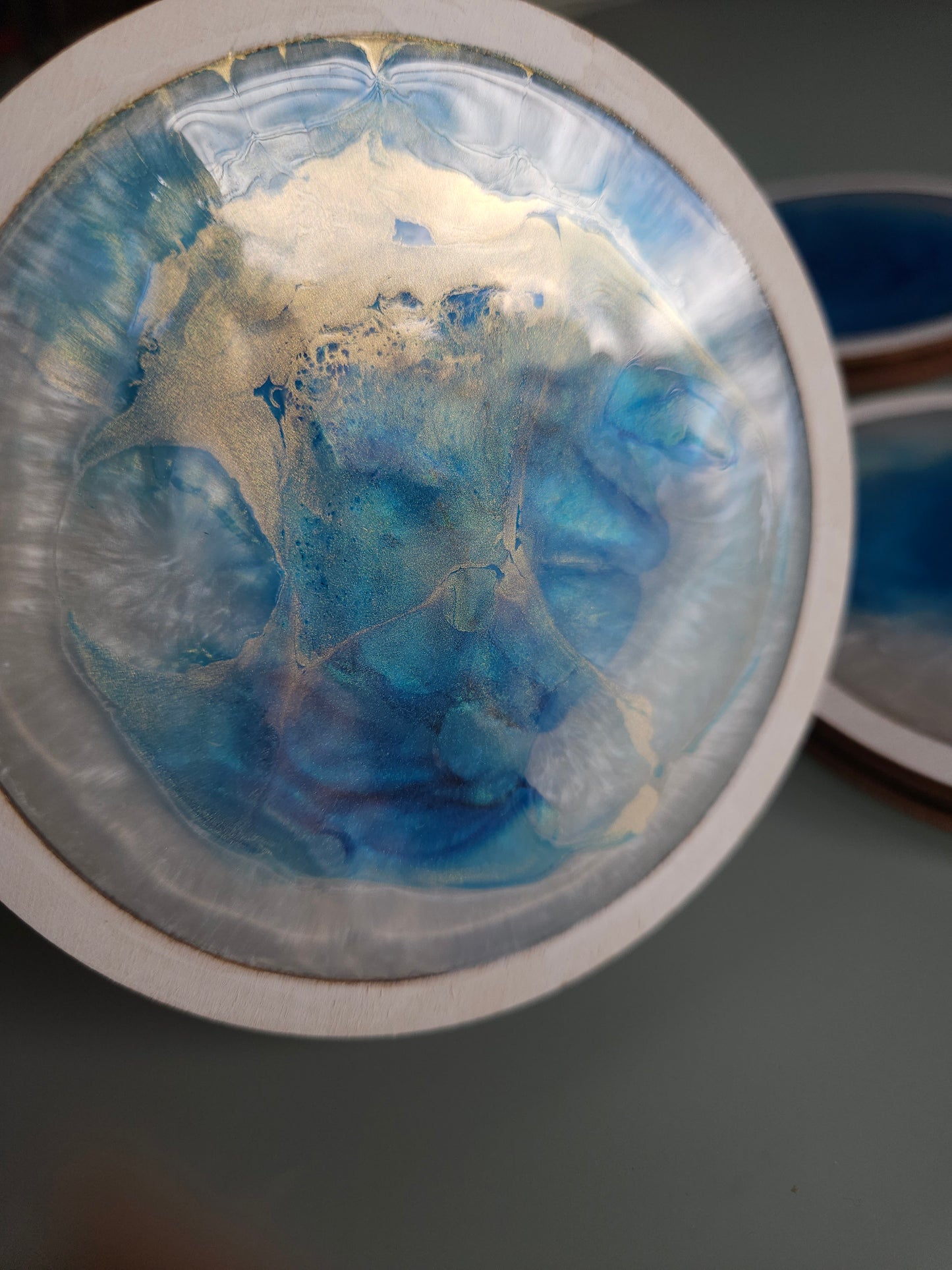 Circle Galactic Coasters