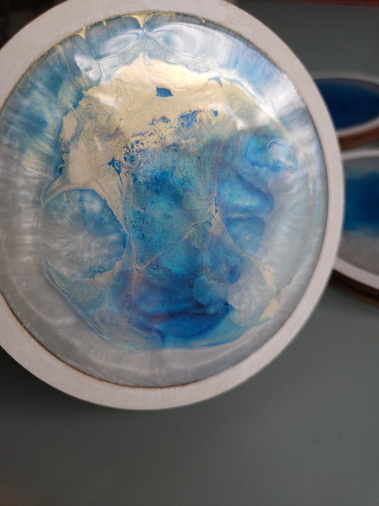 Circle Galactic Coasters