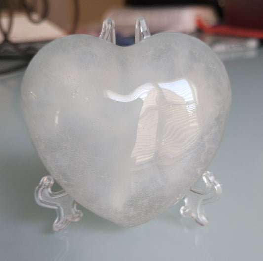 Luminous Pulse Keepsake Heart